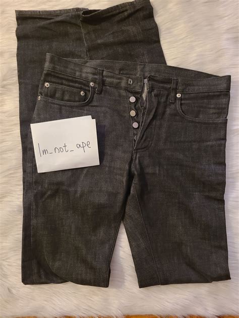 dior homme 19cm jeans|Dior hedi jeans.